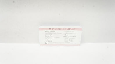 BD 383516 Nexiva Clodsed IV Cath. System-Single Port 20GA x 1.00inch 61mL/min